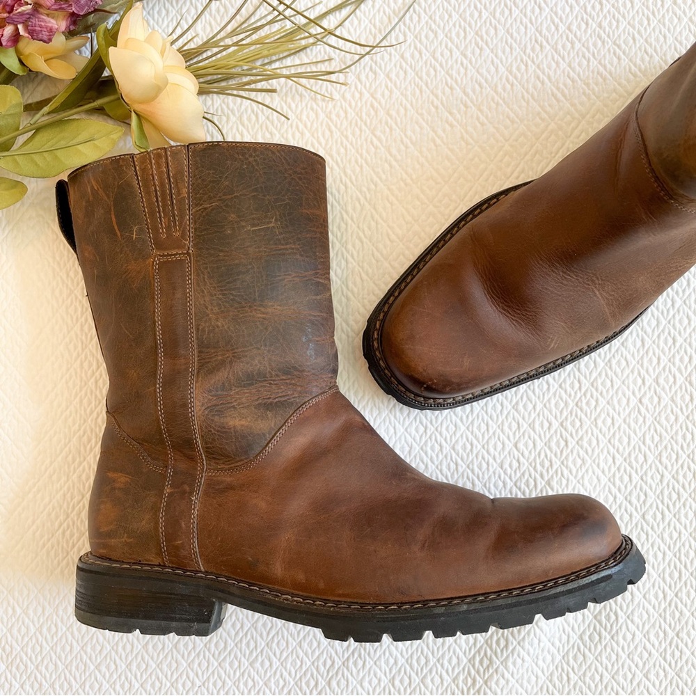 Cole Haan Men’s Shearling Lined Waterproof Boots